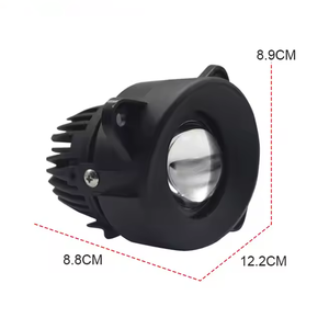 Lente de proyector de luz antiniebla Bi <span class=keywords><strong>Led</strong></span> de 2 pulgadas, lámpara antiniebla bifocal para VW Transporter Multivan Polo Skoda Praktik Roomster Crafter Fabiai - Product Image 6