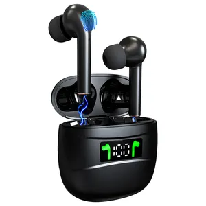 J3 PRO ANC ENC TWS BT5.3 kulak kulaklık kablosuz kulaklık HIFI kulaklıklar LED ekran gerçek kablosuz Stereo kulaklık