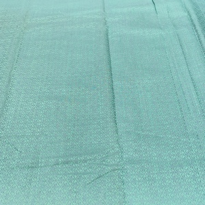 Sea <b>Green</b> Woven Poly Raw <b>Silk</b> Fabric Breathable Quick-Dry Lightweight Elegant Shimmer Finish Material Tailoring Home Textile - Product Image 6