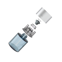 Diffuseur d'arômes USB miniature en verre de luxe à ultrasons, très vendu, avec huile parfumée sans eau pour voiture et maison