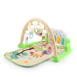 Alfombra De gimnasio De <span class=keywords><strong>Piano</strong></span> para bebé, alfombra Musical suave y plegable, Manta De Fitness y Marco De Fitness - Product Image 1