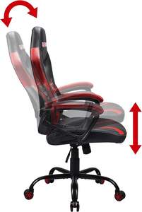 Silla de ordenador, muebles para el hogar, silla de juego barata de PU, asiento nórdico <span class=keywords><strong>KENO</strong></span>, silla de juego de cuero ejecutiva profesional ergonómica de 500LB - Product Image 6