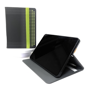 Étui robuste multi-angles antidérapant avec options de couleurs personnalisées, housse de protection intégrale avec support pour <span class=keywords><strong>iPad</strong></span> Air 13 2024 - Product Image 1