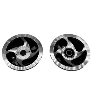 Neumático de 11 pulgadas 4.10/3.50-4 con llanta para patinete eléctrico, ATV y Go <span class=keywords><strong>Kart</strong></span>, incluye neumático y cámara de aire - Product Image 6