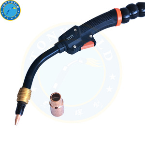 GX403G <span class=keywords><strong>Kemppi</strong></span> GX K3 403G Torche de soudage MIG refroidie par air 400A Euro - Product Image 4