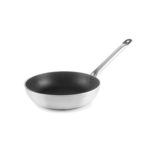 Padella profonda a triplo strato antiaderente in acciaio inossidabile da 10 pollici per cucinare, friggere e preparare pancake - Product Image 1