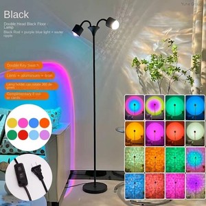 Atmósfera Luz Sala de estar Piso Dormitorio Net Red Sunset Broadcast Room Fondo Avanzado Sunset Iluminaciones - Product Image 6