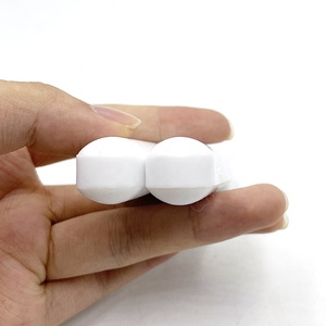 Imán Agitador con Recubrimiento de PTFE Blanco para Laboratorio - Product Image 6
