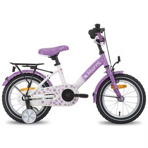 Vélo pour filles JOYKIE Joystar <span class=keywords><strong>14</strong></span> <span class=keywords><strong>pouces</strong></span>, pédales ordinaires, frein à main avant, frein à pied arrière, vélo pour enfants - Product Image 1