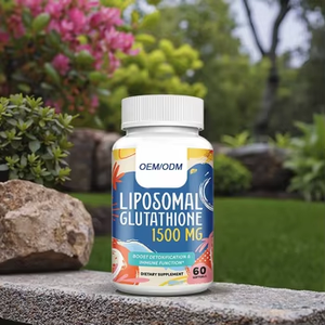 OEM Liposomes & Glutathione Soft Capsules Supplément de beauté aux herbes Forme réduite pour adultes Adolescents et femmes non enceintes - Product Image 3