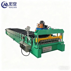 Metal Roof <b>Tile</b> Making Machine Roof <b>Sheet</b> Roll Forming Machine Roof Panel Forming Machine Color Steel Roof <b>Tile</b> Machine - Product Image 1
