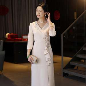 <span class=keywords><strong>Robe</strong></span> <span class=keywords><strong>de</strong></span> soirée <span class=keywords><strong>de</strong></span> <span class=keywords><strong>mariage</strong></span> <span class=keywords><strong>de</strong></span> <span class=keywords><strong>belle</strong></span>-<span class=keywords><strong>mère</strong></span> <span class=keywords><strong>de</strong></span> <span class=keywords><strong>belle</strong></span>-<span class=keywords><strong>mère</strong></span> 2024 nouveau tempérament <span class=keywords><strong>de</strong></span> tous les jours mince jeune <span class=keywords><strong>belle</strong></span>-<span class=keywords><strong>mère</strong></span> heureuse Cheon - Product Image 6