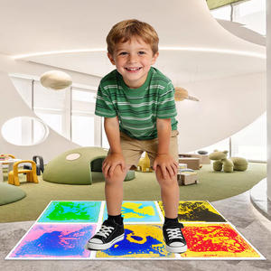 Tappetino Sensoriale Liquido Divertente, Gioco Interattivo Genitore-Figlio, Tappetino per l'Educazione Precoce - Product Image 2