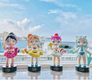 Figura Coleccionable de <span class=keywords><strong>Laura</strong></span> la Sirena, Batalla en la Piscina, 4.ª Generación, Caja Ciega Auténtica - Adorable Adorno de Regalo para Exhibición en Escritorio - Product Image 4