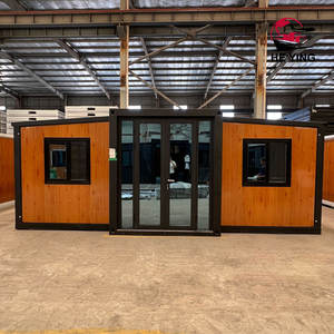 Maison mobile extensible de 20 pieds, une chambre, un salon, panneaux sandwich en acier, série <span class=keywords><strong>Jane</strong></span> <span class=keywords><strong>Eyre</strong></span>, appartement, hôtels, villas - Product Image 3