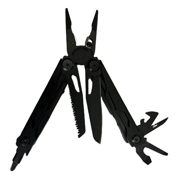 Multi Function Plier Knife Can Bottle Opener Screwdriver Outdoor Saw