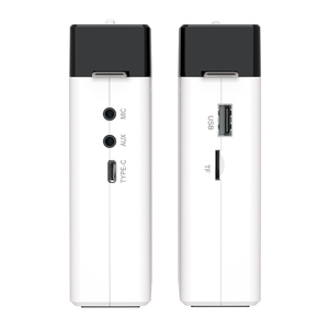 Saintlark S6 Mini haut-parleur audio rechargeable <span class=keywords><strong>portable</strong></span> pour salle <span class=keywords><strong>de</strong></span> classe Mégaphone <span class=keywords><strong>Amplificateur</strong></span> <span class=keywords><strong>de</strong></span> <span class=keywords><strong>voix</strong></span> pour enseignants - Product Image 2