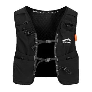 Chaleco de Running Multifuncional Ligero de Nailon, Mochila Portátil para Maratón, Ciclismo, Montañismo, con Bolsillos e Hidratación - Product Image 6