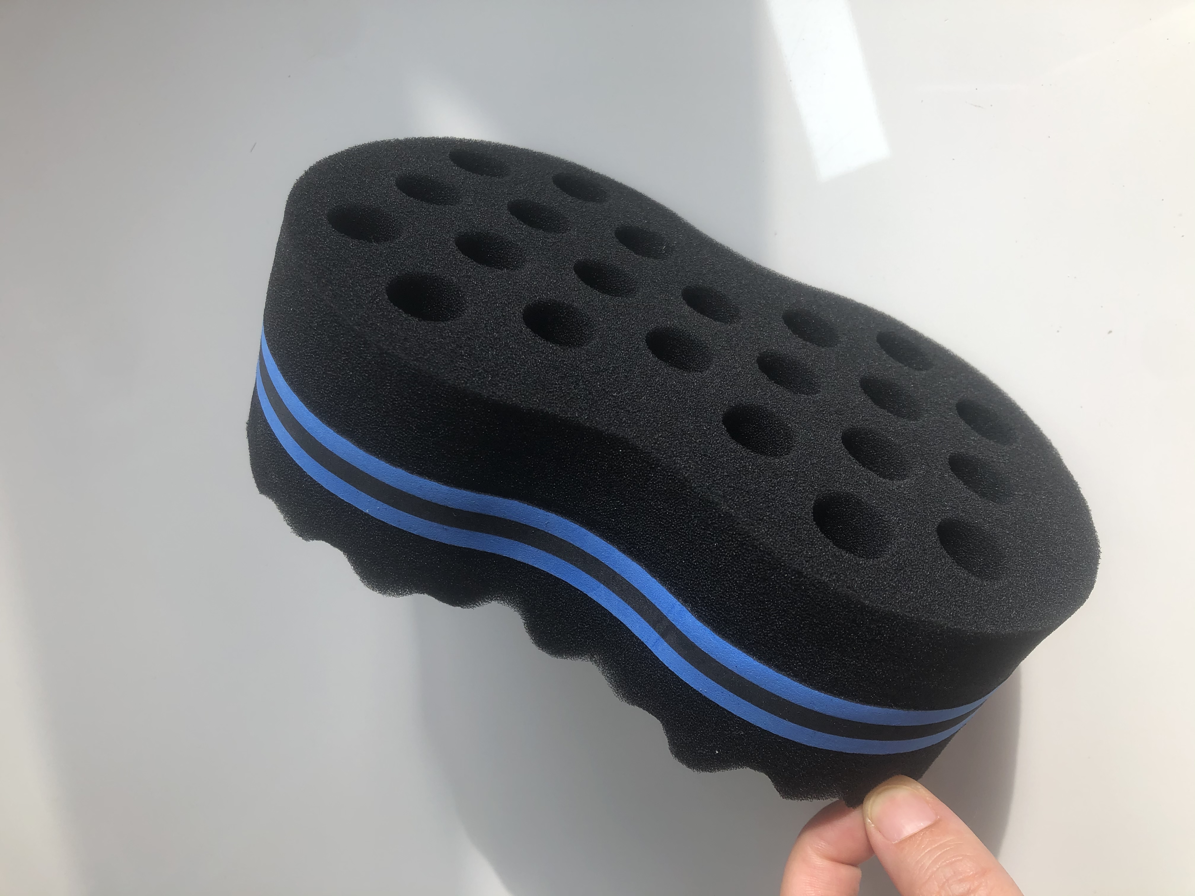 8 forma L foro grande L19*W11.5*H6.5cm