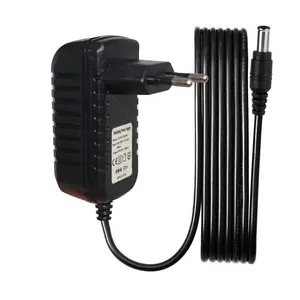 הנמכר ביותר אירו 12v קיר עבור אוניברסלי 220V מתאם 5v 5v 2a 3.5 מ "מ