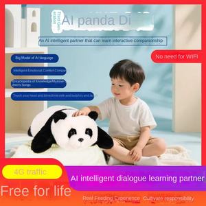Giocattoli Educativi in Metallo con Rete e Design Intelligente <span class=keywords><strong>AI</strong></span> a Forma di Panda per l'Apprendimento dei Bambini - Vendita all'Ingrosso - Product Image 3
