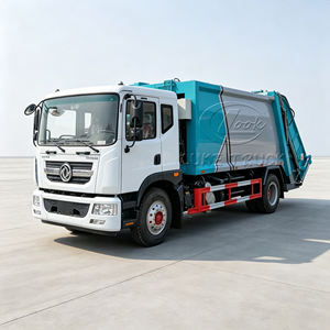 Nuevo Camión Compactador de Basura Dongfeng Dolica de 18 Metros Cúbicos, Camión Recolector de Residuos 4x2 con Sistema Hidráulico - Product Image 4