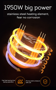 1.6L điện máy làm sạch hơi nước cho nhà sử dụng nhiệt độ cao 120 ℃ áp lực hơi nước sạch đồ nội thất nhà bếp gạch xe ô tô - Product Image 4