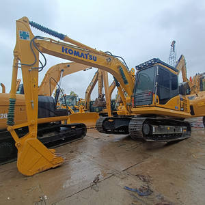 รถขุดตีนตะขาบ Komatsu PC130 มือสอง ปี 2020 เครื่องยนต์ Cummins ปั๊มไฮดรอลิก 13 ตัน บุ้งกี๋ 0.6 เมตร กำลัง 72 กิโลวัตต์ มีสินค้าในสต็อก - Product Image 3