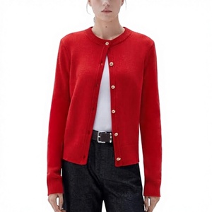 Winter Knitted Style Sweater Cardigan <b>Coat</b> Loose Plush Long <b>Flared</b> Sleeves Fashion Casual for Women - Product Image 3
