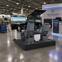 Simulateur de pilotage professionnel B737-EIPT - Prise en charge de plusieurs appareils