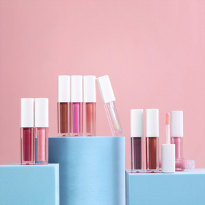 Gloss à lèvres mat hydratant 2g, échantillon de maquillage liquide, nuancier de couleurs - Product Image 1