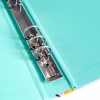 Carpeta de Archivo con Clip A4 Personalizada Sengtor, Material PP, Diseño Colorido y Atractivo para Uso en Oficina y Escuela