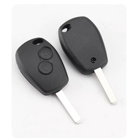 Clés de voiture intelligentes de remplacement à 2 boutons pour Renault Laguna/Kadjar, puce ID46 PCF7946/47, fabricant de clés de voiture