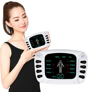 Hot bán sản phẩm massage 8 chế độ điện vật lý trị liệu máy hàng chục Massager thiết bị