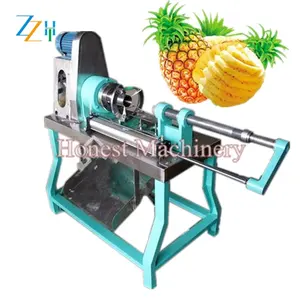 Hoge Kwaliteit Ananas Peeler Corer Slicer/Ananas Dunschiller/Ananas Snijder