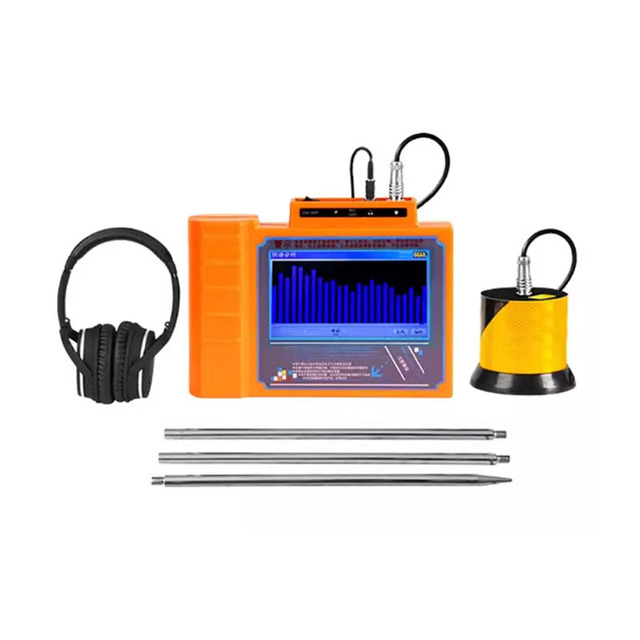 3m High Precision Ultrasonic Water Leak Detector Water Leak Point Detector Machine