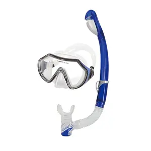 Volwassen Topklep Food Grade Siliconen Mondstuk Snorkelen Droge Duiken Snorkel