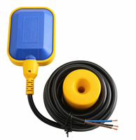 Interrupteur à flotteur pour câble, contrôleur de niveau d'eau avec contrepoids pour réservoir d'eau, pompe de puisard, contrôle automatique du niveau