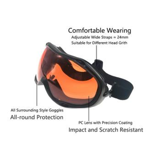 YAG 1064nm Laser Protective Eye Glasses Shield <b>for</b> Laser Processing and Laser Cutting Machine - Product Image 5