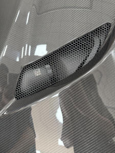 Kit de Carrocería de Fibra de Carbono para BMW G80 G82 M3 M4, Estilo AD, Capó de Fibra de Carbono para M3 M4, Mejora del Kit de Carrocería y del Capó del Motor - Product Image 4
