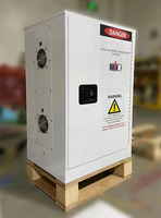 Armoire de stockage et de chargement de batteries Armoire double paroi ignifuge CE Armoire de chargement de batteries antidéflagrante pour batteries