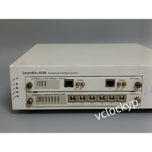 ชุดควบคุม Spirent Smartbits 600B (SMB-600B) แบบ 2 ช่อง, เฟิร์มแวร์เวอร์ชั่น 2.8, ผ่านการทดสอบแล้ว ใช้แล้ว - Product Image 4