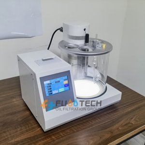 เครื่องวัดความหนืดอัตโนมัติแบบคิเนมัติก KVT-3000 สำหรับน้ำมันเครื่องดีเซล - Product Image 2