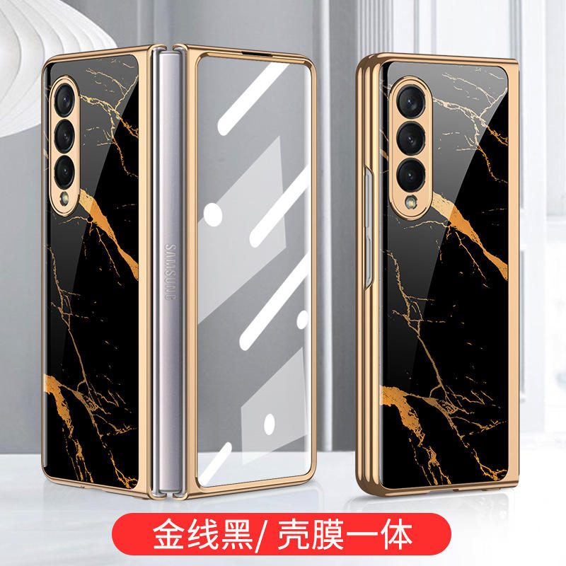 Le fil d'or est noir