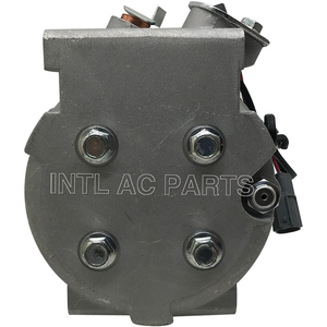 Compresor de CA TRS090 4PK 106MM para HONDA CIVIC V Coupe (<span class=keywords><strong>EJ</strong></span>) (1993-1996) OEM 38810P07024 CO 10066RY - Product Image 5