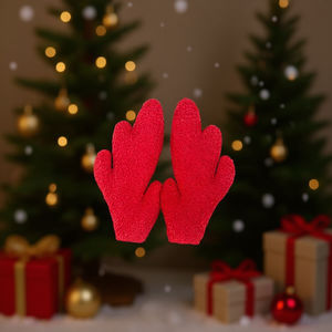 Ornamento Natalizio a Forma di Corna di Cervo Ilan 5x10mm Rosso 2 Pezzi Decorazione per Albero - Product Image 2