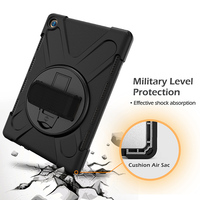 Dropproof en caoutchouc silicone housse pour Huawei Mediapad M5 10.8 Pouces avec mains sangle et support