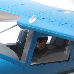 FMS Maule 1500mm <span class=keywords><strong>RC</strong></span> Plane PNP Kit con Flotadores y Reflex V2 STOL Capacidades y Detalles de Escala - Product Image 4