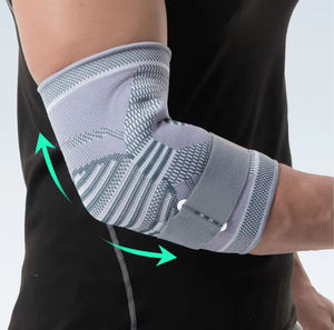 Coudière en nylon pour tendinite et coude de tennis, manchon de compression respirant, réduit la douleur articulaire pour l'entraînement et le fitness - Product Image 1