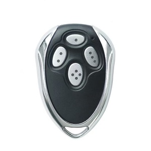 Alutech AT-4N 4-nút điều khiển từ xa tự động Clone 30-100m 3V cáp kim loại và vật liệu nhựa cán mã - Product Image 4